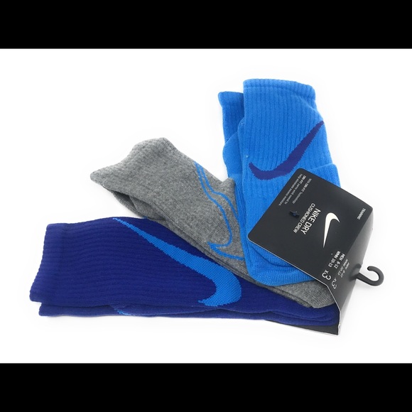 Nike TRAiNiNG Crew Socks Cushioned Dri-Fit, - Picture 3 of 3